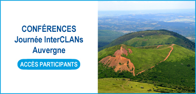 Conférences CLANs Auvergne