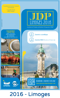 JDP2016 Limoges