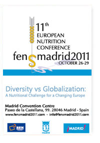 Madrid 2011 | 11th European Nutrition Conference Fens 