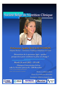 Conférence l Mardi 24 avril 2012 